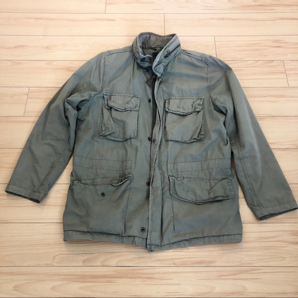 GAP Utility Field Jacket with Hidden Hood